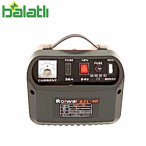 Rolwal 30 Amper Çantalı Akü Şarj Cihazı BLT-GZL-30P - 1