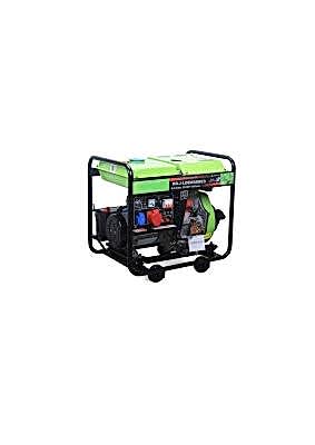 Rolwal 5.5 kW Marşlı/İpli Dizel Jeneratör - LDE8500E3 - 1