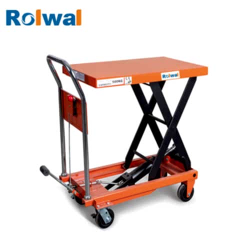 Rolwal 500 Kg Kapasiteli Yük Platformu - 1
