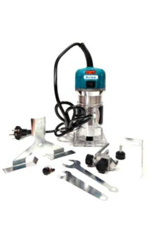 Rolwal 530W Formika Traşlama Freze Makinesi RWL-3709A - 5