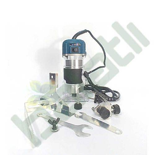 Rolwal 600W Formika Traşlama Freze Makinesi RWL-3709 - 2