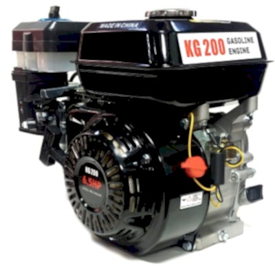 Rolwal 6.5 Hp Benzinli Konik Jeneratör Motoru - 4