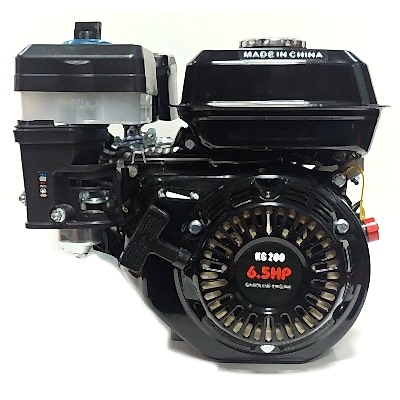 Rolwal 6.5 Hp Benzinli Yivli Su Motoru - 1