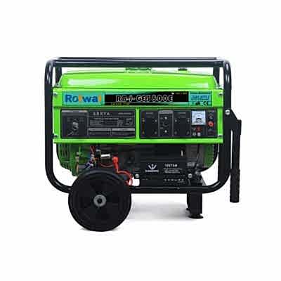 Rolwal Benzinli Jeneratör Monofaze RB-J-GE-3800E - 1