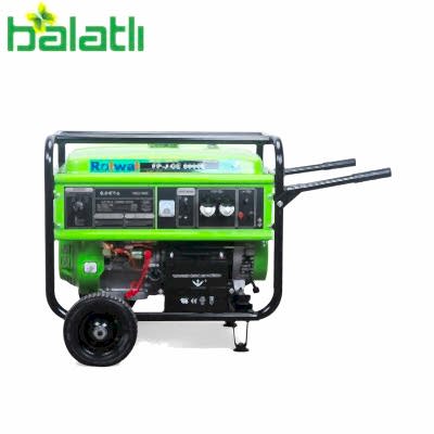 Rolwal Benzinli Jeneratör Monofaze RB-J-GE-8000E - 1