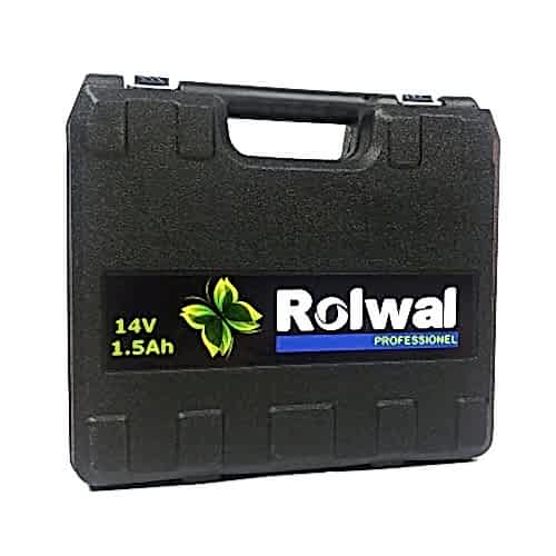 Rolwal Çift Akülü 14 V 1.5 Ah Vidalama Seti - 7