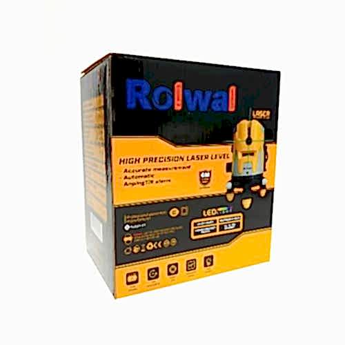 Rolwal Çizgi Lazer Makinesi 2 Çizgi - 4