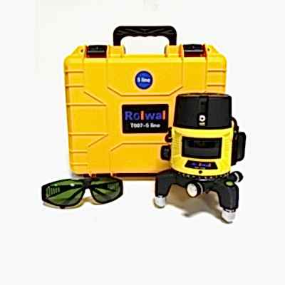 Rolwal Çizgi Lazer Makinesi Stil 5 Çizgi - 2