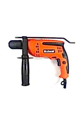 Rolwal Profesyonel Darbeli Matkap 710W - 1