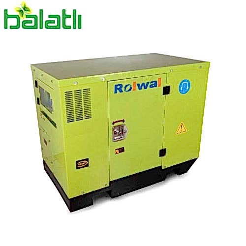 Rolwal Dizel Jeneratör Monofaze FP-J-HHDE10T - 1