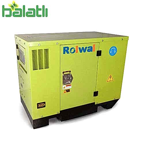 Rolwal Dizel Jeneratör Monofaze FP-J-HHDE12T - 1