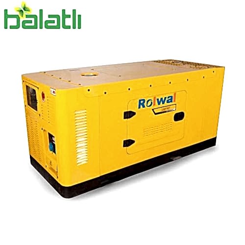 Rolwal Dizel Jeneratör Monofaze FP-J-LDE-18T - 1