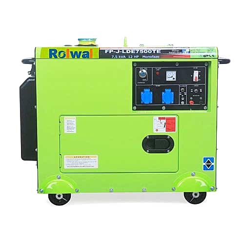 Rolwal Dizel Jeneratör Monofaze RD-FP-J-LDE7500TE - 1