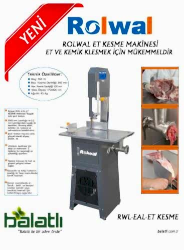 Rolwal Et Kesme Makinesi 550W RWL-EAL-ET KESME - 2