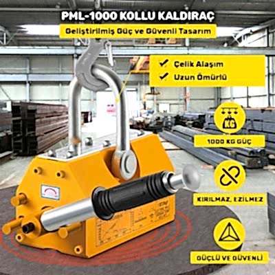 Rolwal Manyetik Kaldıraç 1 Ton - 4