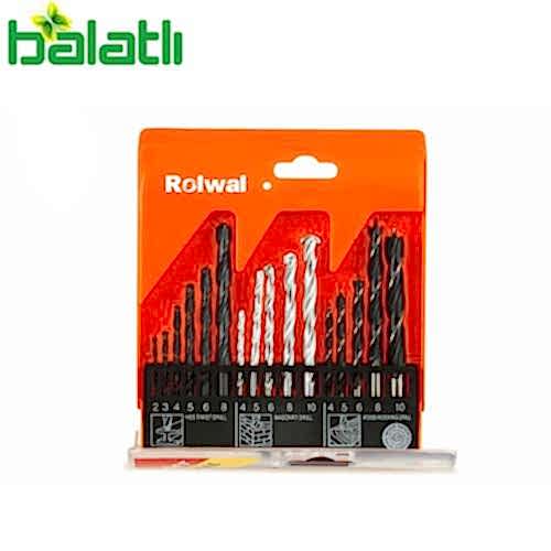 Rolwal Matkap Ucu Seti 16 Parça FP-EAL-VPH16KA - 1