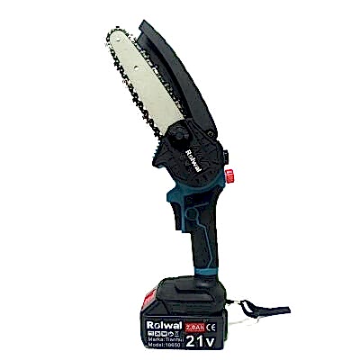 Rolwal Profesyonel 21V 2.0ah Şarjlı Dal Budama Testeresi 15 cm - 1