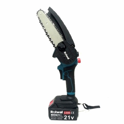 Rolwal Profesyonel 21V 2.0ah Şarjlı Dal Budama Testeresi 15 cm - 1