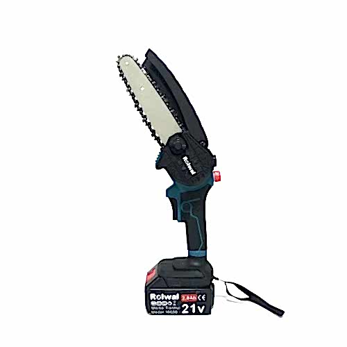 Rolwal Profesyonel 21V 2.0ah Şarjlı Dal Budama Testeresi 15 cm - 3