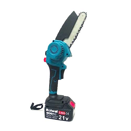 Rolwal Profesyonel 21V 2.0ah Şarjlı Dal Budama Testeresi 15 cm - 5