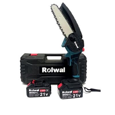 Rolwal Profesyonel 21V 2.0ah Şarjlı Dal Budama Testeresi 15 cm - 6