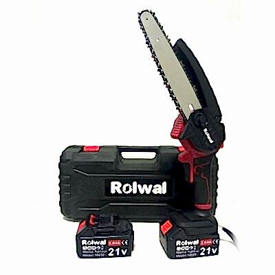 Rolwal Profesyonel 21V 2.0ah Şarjlı Dal Budama Testeresi 20 cm - 5