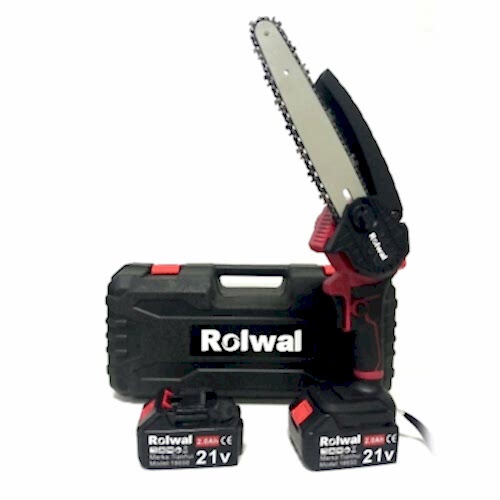 Rolwal Profesyonel 21V 2.0ah Şarjlı Dal Budama Testeresi 20 cm - 5
