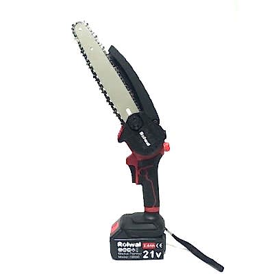 Rolwal Profesyonel 21V 2.0ah Şarjlı Dal Budama Testeresi 20 cm - 1
