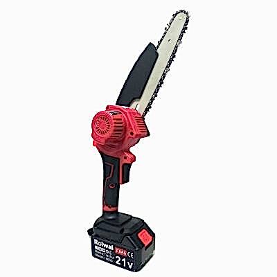 Rolwal Profesyonel 21V 2.0ah Şarjlı Dal Budama Testeresi 20 cm - 3