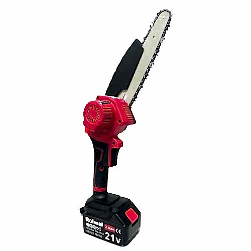 Rolwal Profesyonel 21V 2.0ah Şarjlı Dal Budama Testeresi 20 cm - 3