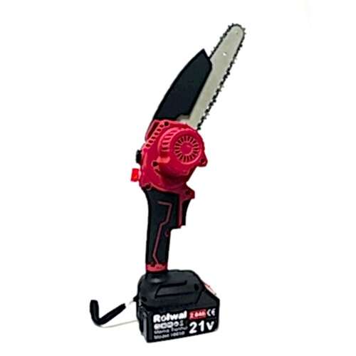 Rolwal Profesyonel 21V 2.0ah Şarjlı Dal Budama Testeresi 20 cm - 4