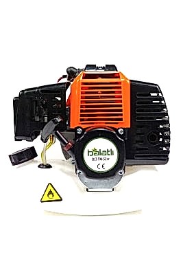 Rolwal Yan ve Sırt Tipi Tırpan Motoru 52cc - 1