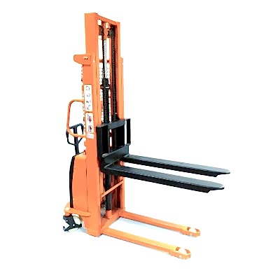 Rolwal Yarı Akülü 1500 Kg 3 Metre İstif Makinesi - 3