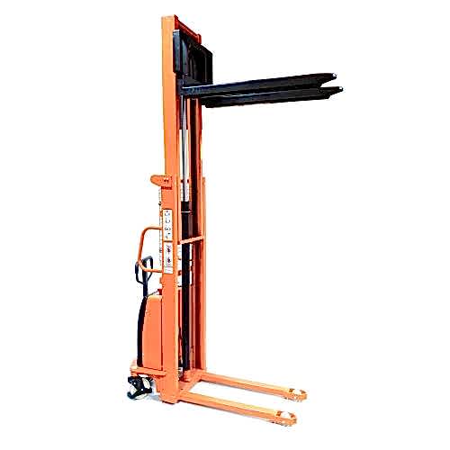 Rolwal Yarı Akülü 1500 Kg 3 Metre İstif Makinesi - 5