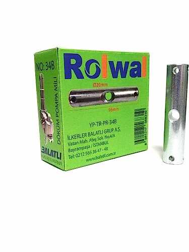 Döküm Transpalet Pompa Mili 20x95mm - 10 Adet - 1