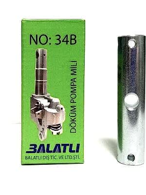 Döküm Transpalet Pompa Mili 20x95mm - 10 Adet - 3