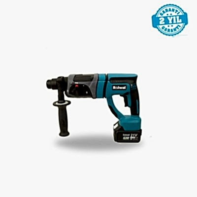 Rolwal Akülü El Aletleri Seti 21V 4 Amper - Şarjlı Hilti - Şarjlı Avuç Taşlama - Şarjlı Vidalama - Şarjlı Somun Sıkma (A Kalite) - 2